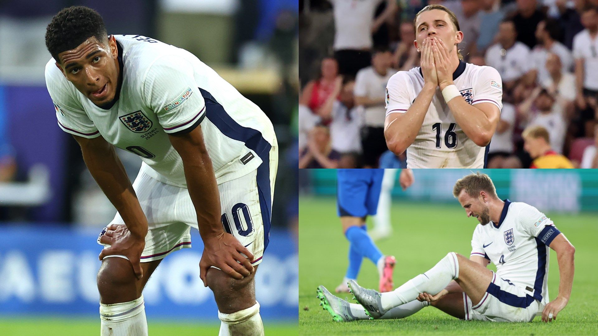 イングランド代表、連続ドローも首位通過…2位はデンマークで